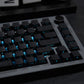 Gradient Side Engraved Series Keycaps