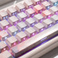 Marble Series Side-Transparent PBT Keycaps