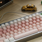 Minimalist Black/White/Red/Retro Uncut PBT Keycaps