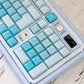 CSA Jelly Pudding Double-Shot Mechanical Keyboard Keycaps — ABS + PC | Foundation / Blueberry / Strawberry