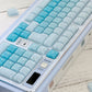 CSA Jelly Pudding Double-Shot Mechanical Keyboard Keycaps — ABS + PC | Foundation / Blueberry / Strawberry