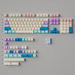 Minimalist Black/White/Red/Retro Uncut PBT Keycaps