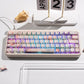 Marble Series Side-Transparent PBT Keycaps