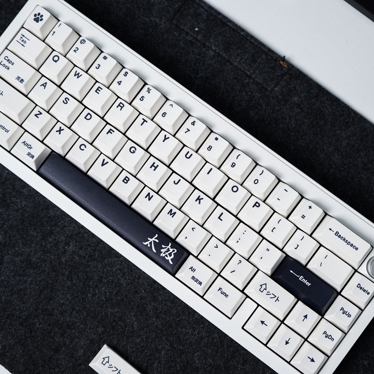 Keyboard 4990 ABS Triple shot keycap for Mechanical Keyboard