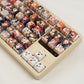 Anime Portrait Keycap Set — OEM Profile PBT Dye-Sub