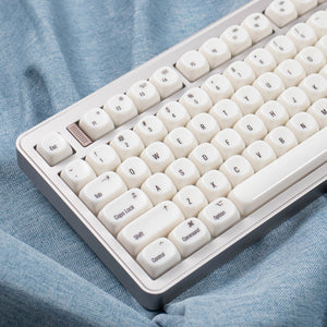 Minimalist Semi-Translucent Keycaps