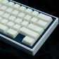 White Marble Keycap Set
