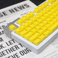 White/Purple/Pink/Black Crystal Translucent Keycaps