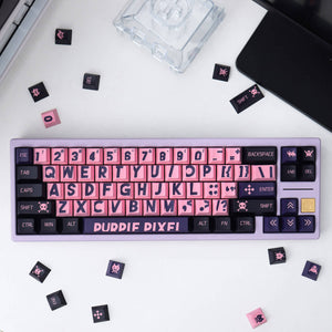 Pink Big Font Keycap