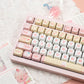 Rabbit Pig Pink PBT Keycaps