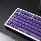 White/Red/Pink/Purple/Green Unmarked Top Frosted Transparent Keycaps