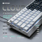 Cloud Pattern Feather Keyboard Keycaps