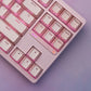 Illuminated keycaps