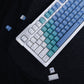 cherry - Blue and white gradient R2 94 keys