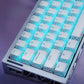 Illuminated keycaps