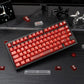 Morning C Late A Misty PC Keycaps White/Red/Black/Blue/Purple Large Complete Set