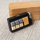 7-Key Mechanical Switch Tester — Black/Khaki Edition