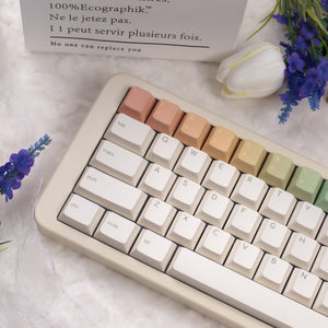 Rainbow Keycaps