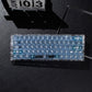 cherry-CZL - Blue transparent engraved R2
