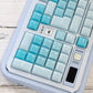 CSA Jelly Pudding Double-Shot Mechanical Keyboard Keycaps — ABS + PC | Foundation / Blueberry / Strawberry