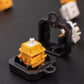 Mechanical Keyboard Switch Lube Kit — Package C (Acrylic Lube Station + Full Tool Set)