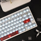 Morning C Late A Misty PC Keycaps White/Red/Black/Blue/Purple Large Complete Set