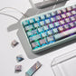 Marble Series Side-Transparent PBT Keycaps