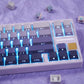 Gradient Side Engraved Series Keycaps
