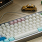 Minimalist Black/White/Red/Retro Uncut PBT Keycaps