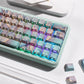 Marble Series Side-Transparent PBT Keycaps