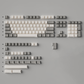 Minimalist Black/White/Red/Retro Uncut PBT Keycaps