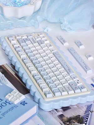 Blue Rain keycaps