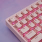 Illuminated keycaps
