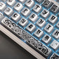 Ancient God Cthulhu Metal Paint Key Caps