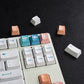 Yong Qiu "Rainbow Gradient" Premium Custom Keycap Set | Cherry Profile