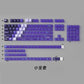 Blue/Red/Purple/Green/Pink Gradient Snow Mountain PBT&PC Keycaps（149 keys）