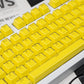 White/Purple/Pink/Black Crystal Translucent Keycaps