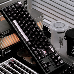 cherry - Black Spring and Brightness R2 - metallic finish