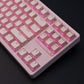 Illuminated keycaps
