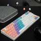 Yong Qiu "Rainbow Gradient" Premium Custom Keycap Set | Cherry Profile
