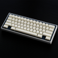 White Marble Keycap Set
