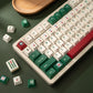 Mahjong-themed mechanical keyboard keycaps