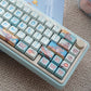 Chromatic Nebula Blue/Purple Three-Mode Wireless Bluetooth Mechanical Keyboard