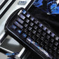 Yong Qiu "Boneborn Butterfly" Metallic Paint Keycap Set | Cherry Profile