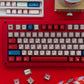Delaine metallic paint keycaps