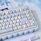 Blue Rain keycaps