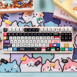 cherry - Pokémon Folded Shadow Side-Reflecting Keycap Set
