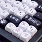 MOA Off-Shift Cat Mechanical Keyboard Keycaps