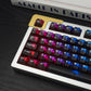 Morning C Late A Misty PC Keycaps White/Red/Black/Blue/Purple Large Complete Set