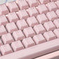 White/Purple/Pink/Black Crystal Translucent Keycaps